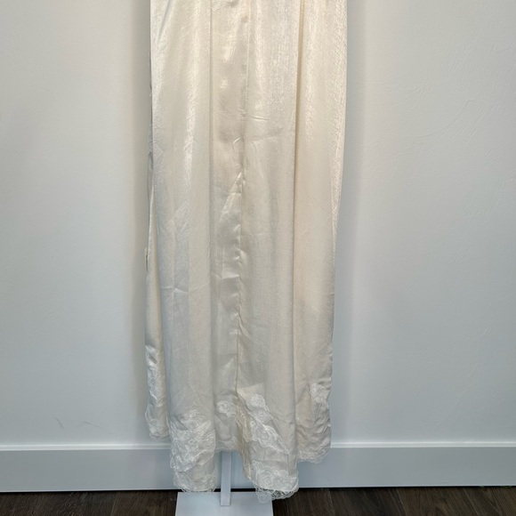 For Love and Lemons Clemence Maxi Cream Size Medium - Picture 10 of 14